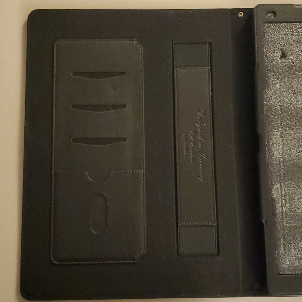 New FYY [Leather Case] with [Apple Pencil Holder]